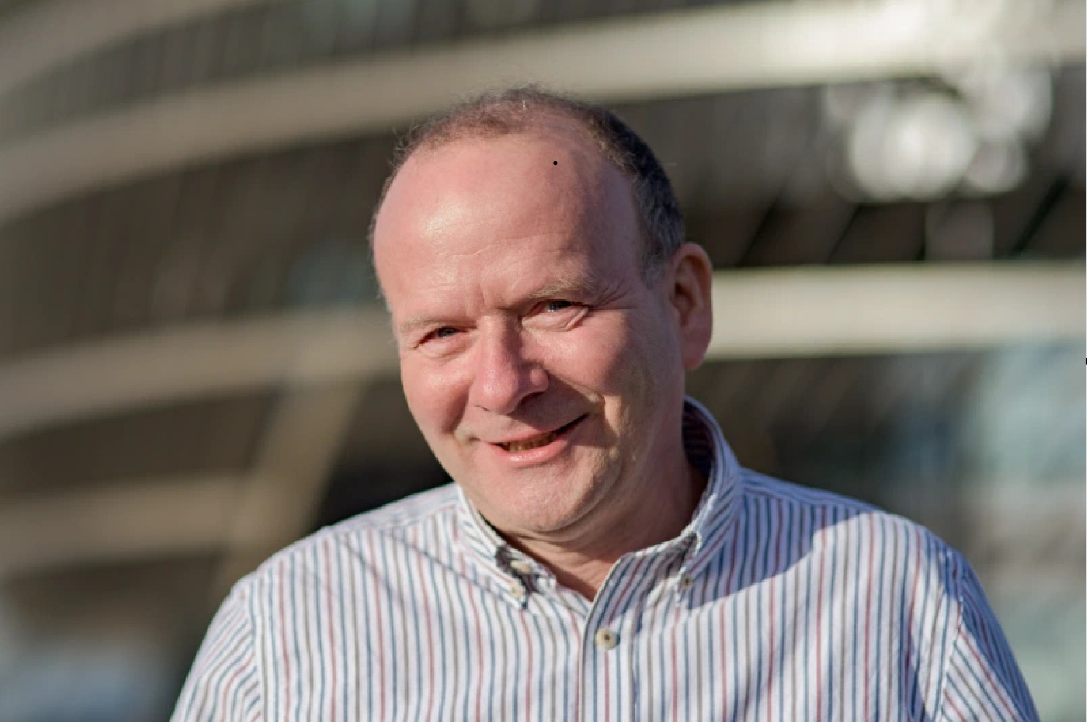 Portrait of Dr. Hugh O’Neill