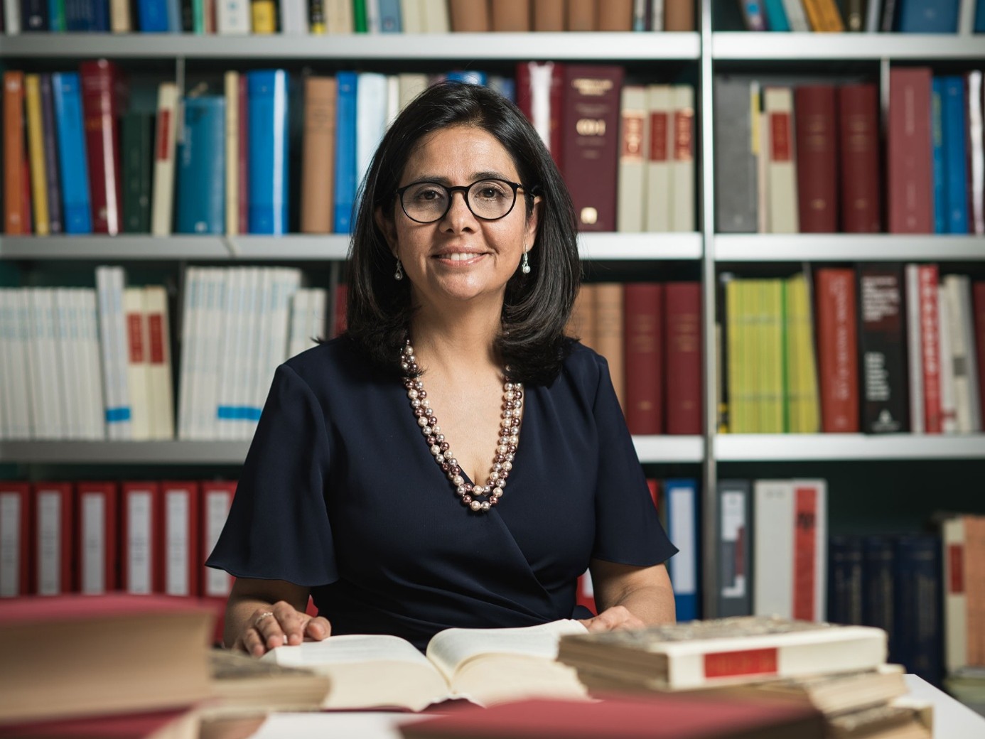 Portrait of Renuka Cavadini