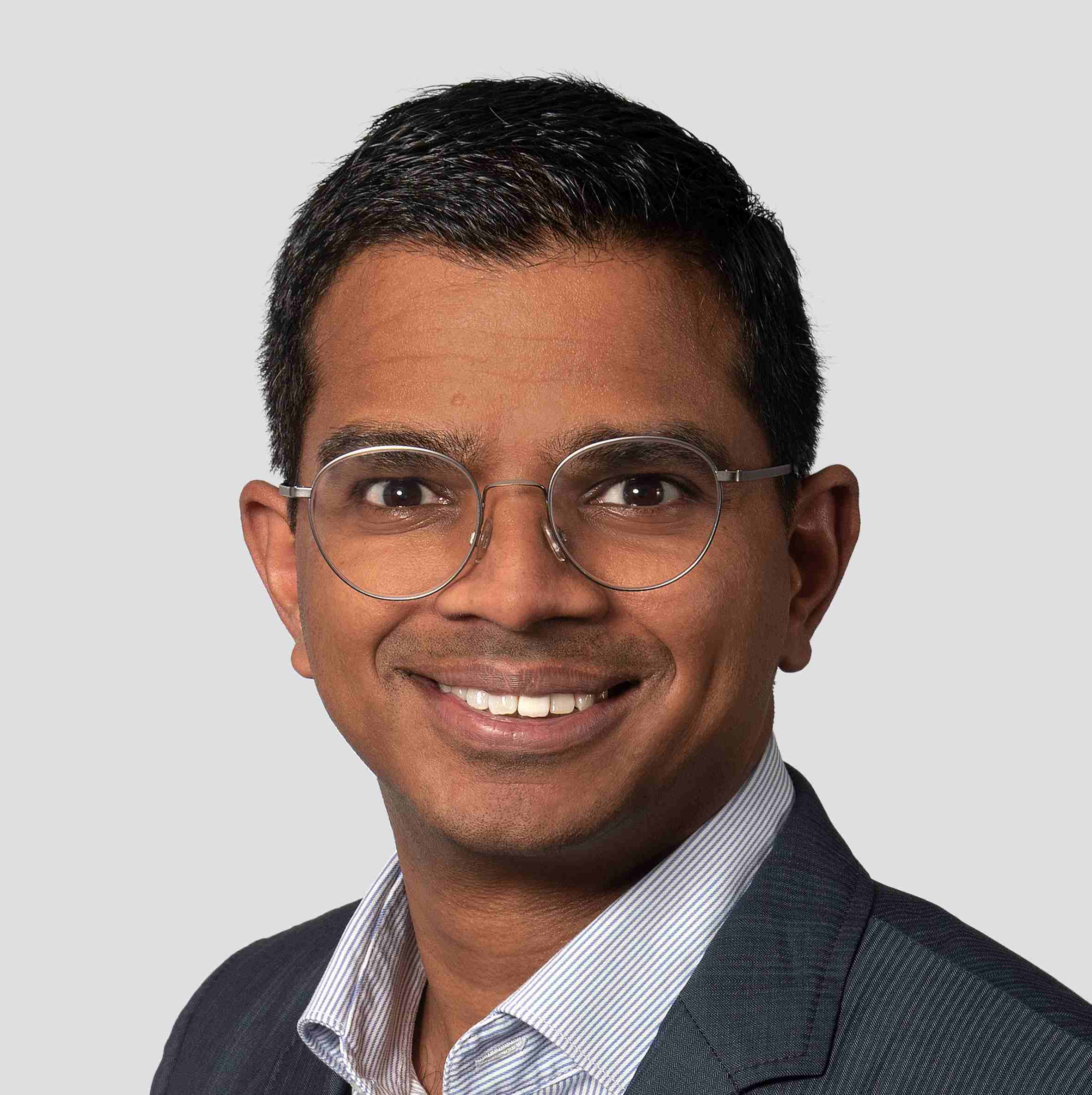 Portrait of Anand J. Pazhenkottil